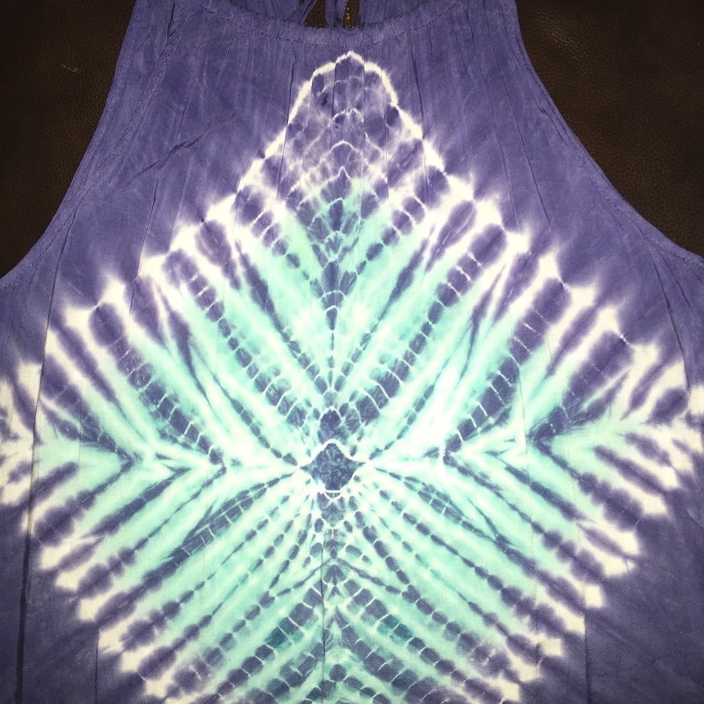 Tie dye tank top - Picture 3 of 4
